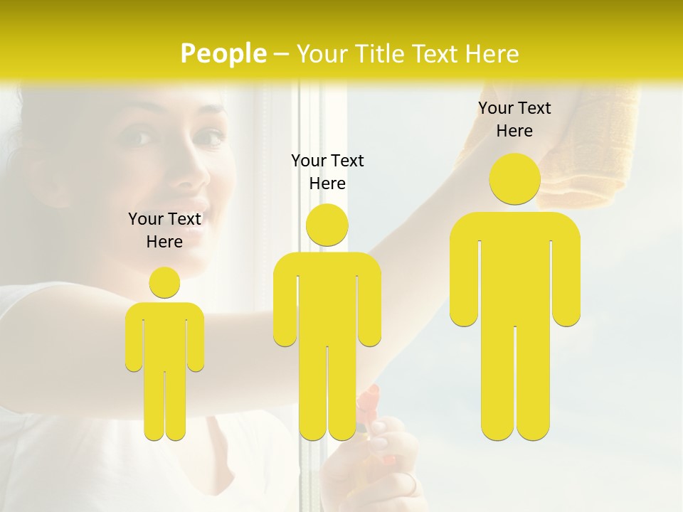 Routine Occupation Housework PowerPoint Template