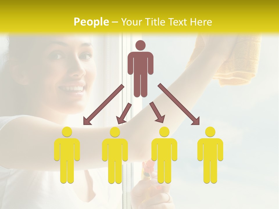 Routine Occupation Housework PowerPoint Template