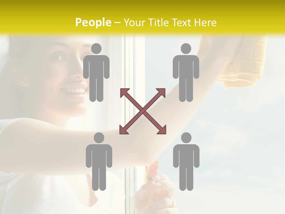 Routine Occupation Housework PowerPoint Template