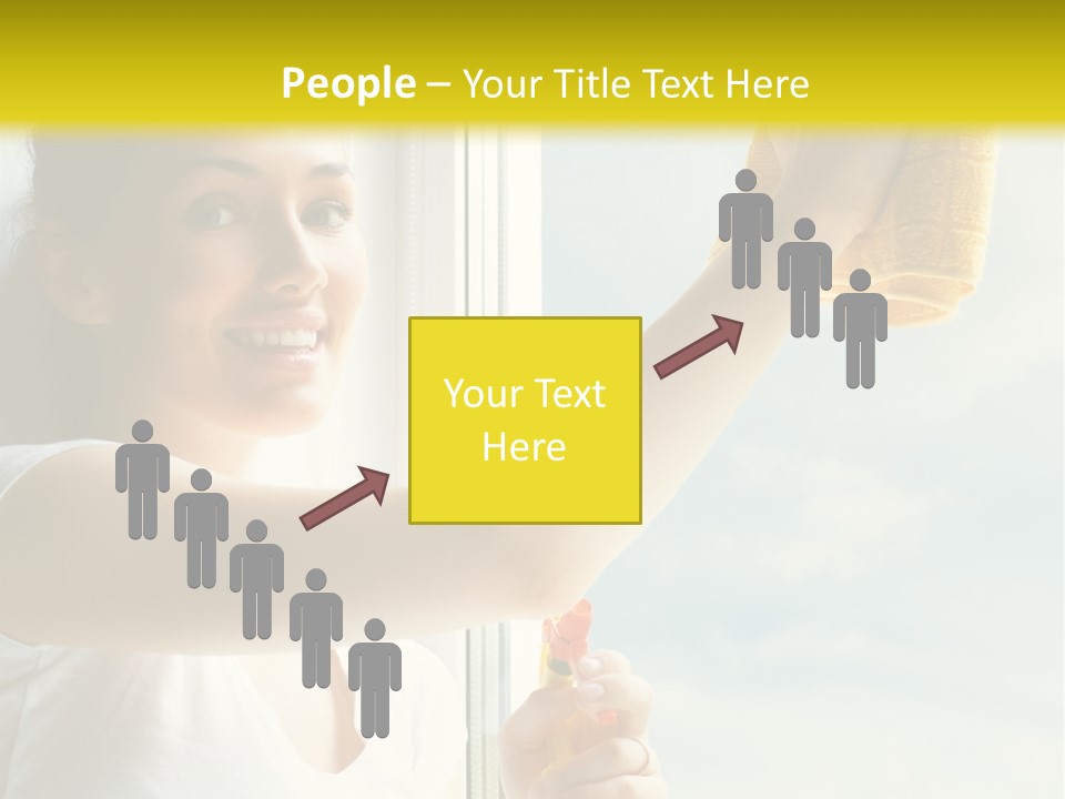 Routine Occupation Housework PowerPoint Template