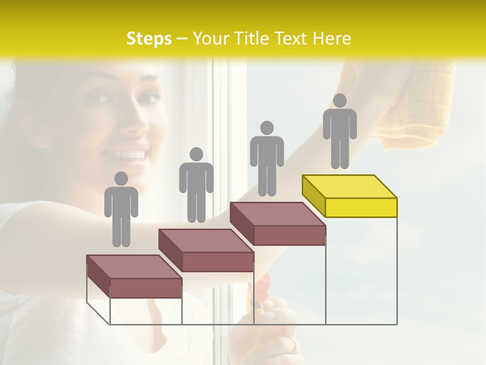 Routine Occupation Housework PowerPoint Template