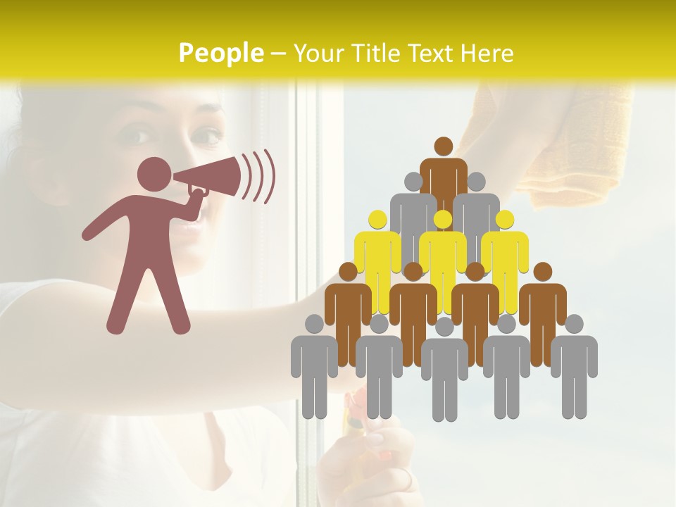 Routine Occupation Housework PowerPoint Template