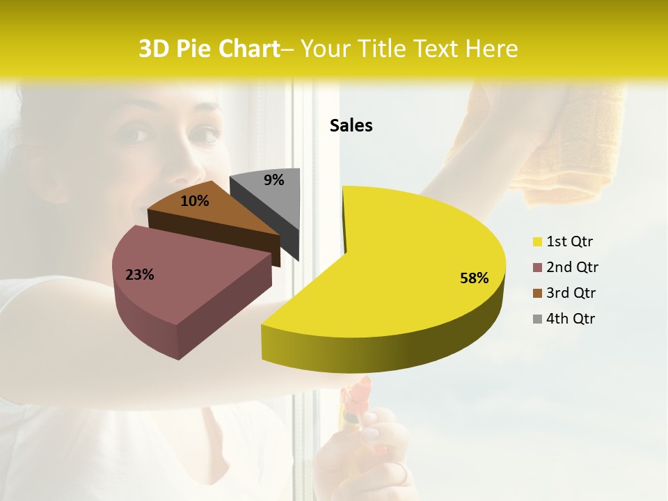 Routine Occupation Housework PowerPoint Template