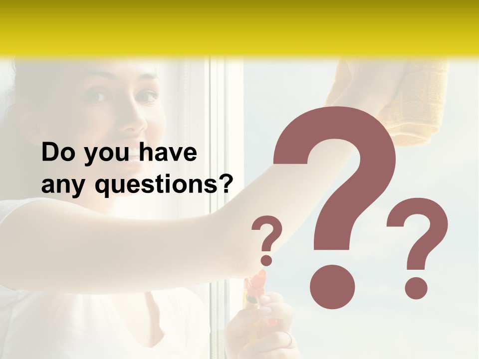 Routine Occupation Housework PowerPoint Template