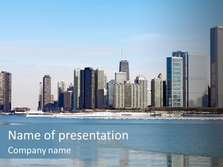 Panorama Reflection Real PowerPoint Template