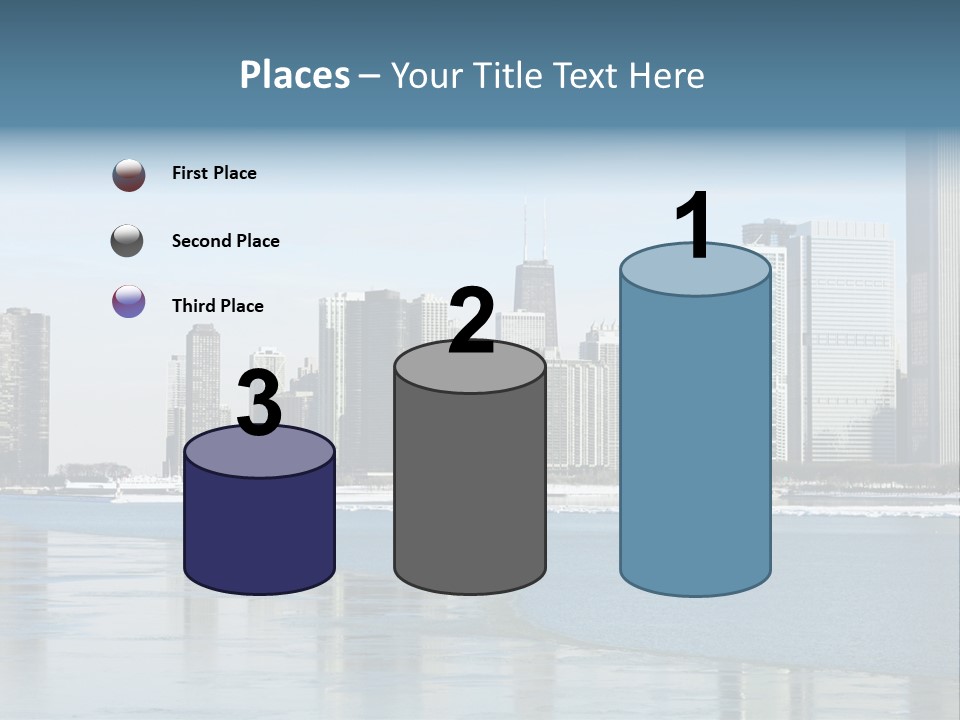 Panorama Reflection Real PowerPoint Template