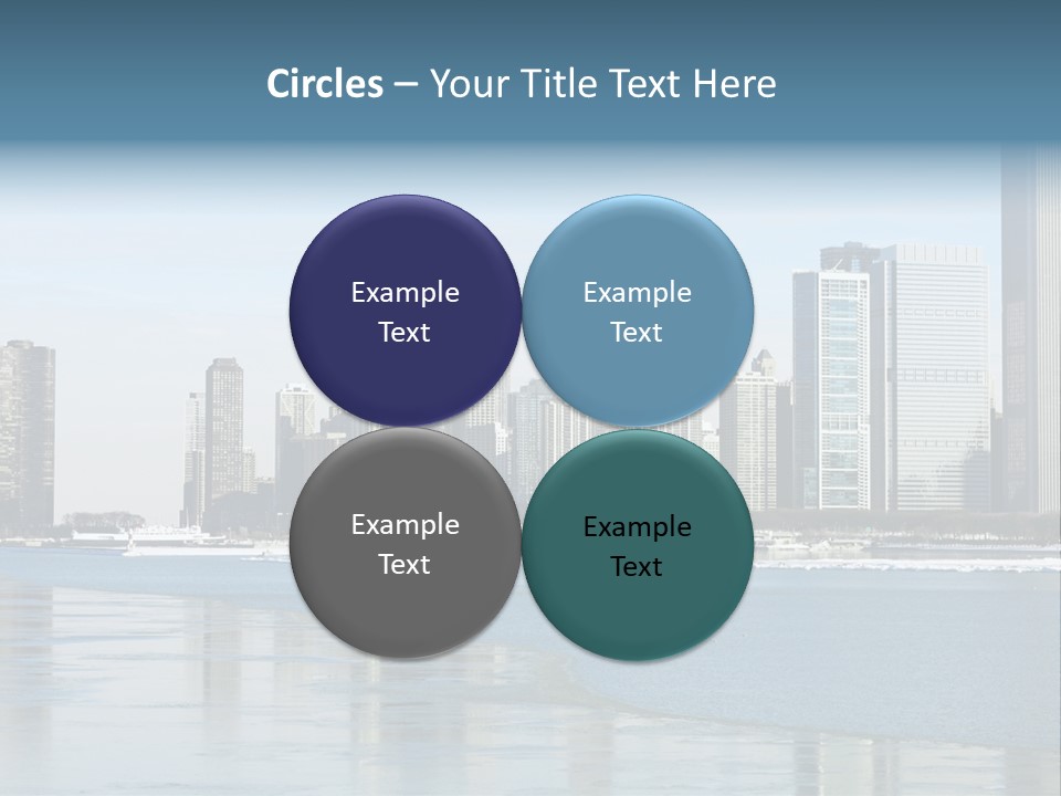 Panorama Reflection Real PowerPoint Template