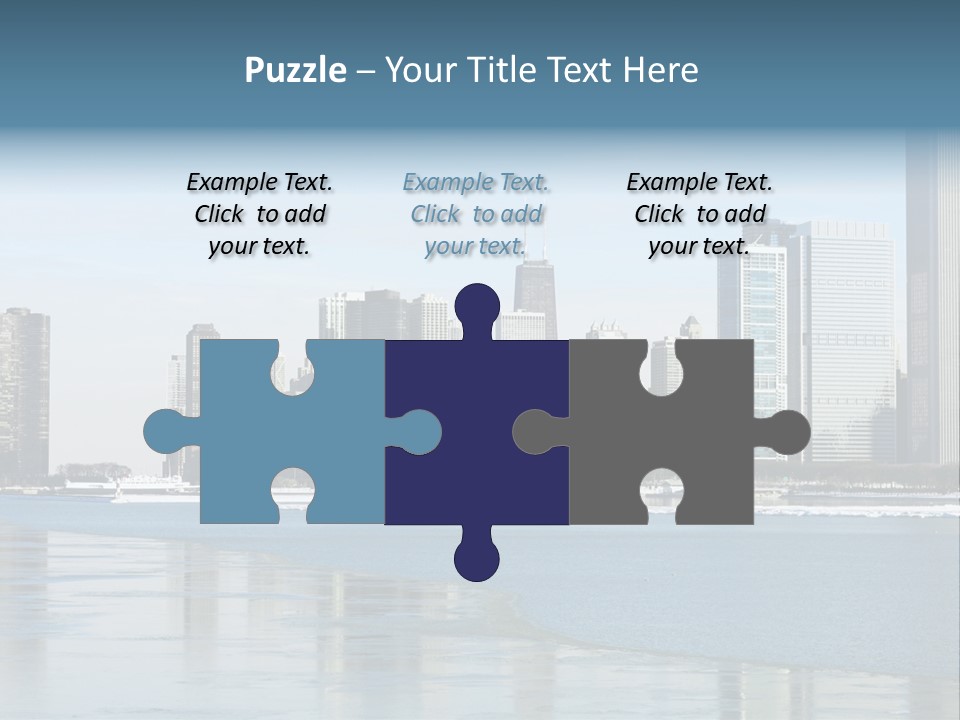 Panorama Reflection Real PowerPoint Template