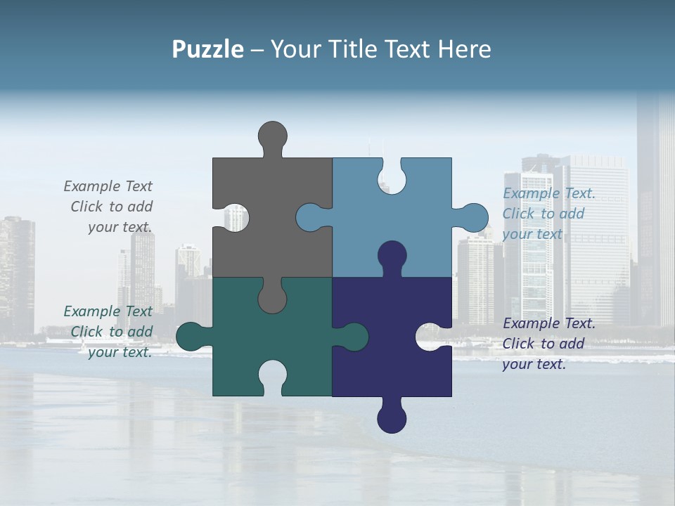 Panorama Reflection Real PowerPoint Template