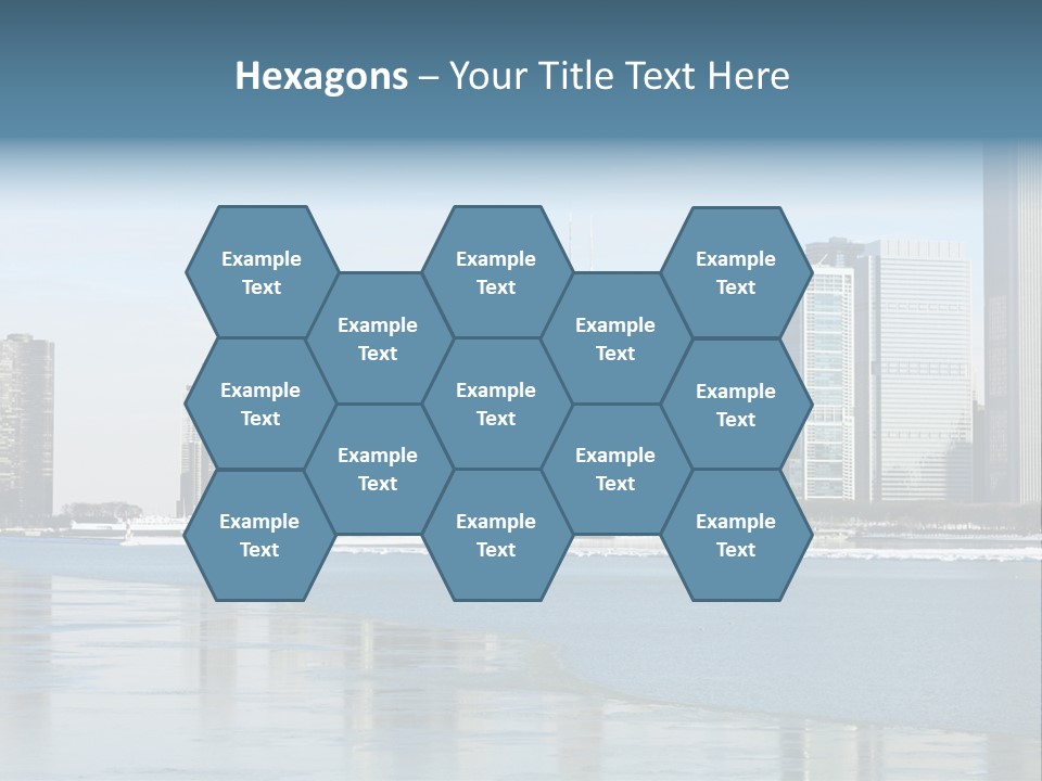 Panorama Reflection Real PowerPoint Template