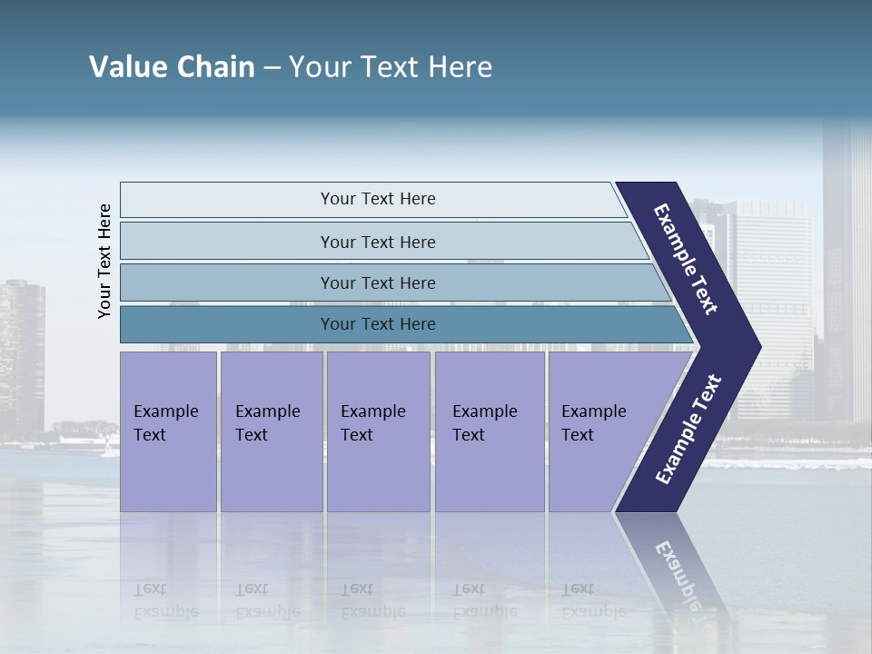 Panorama Reflection Real PowerPoint Template