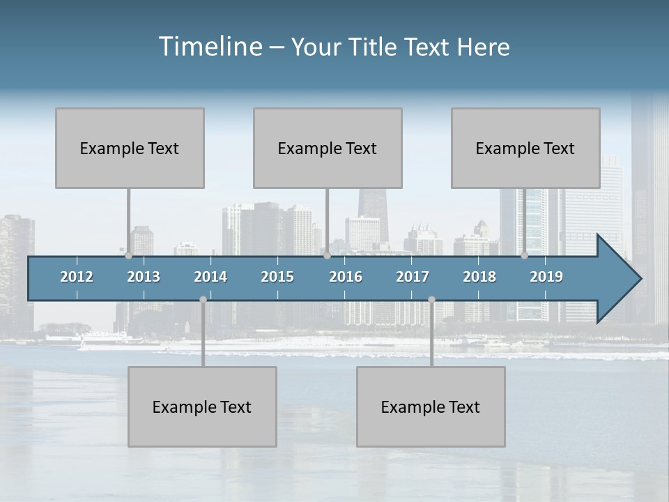 Panorama Reflection Real PowerPoint Template