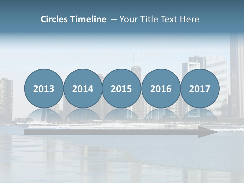 Panorama Reflection Real PowerPoint Template