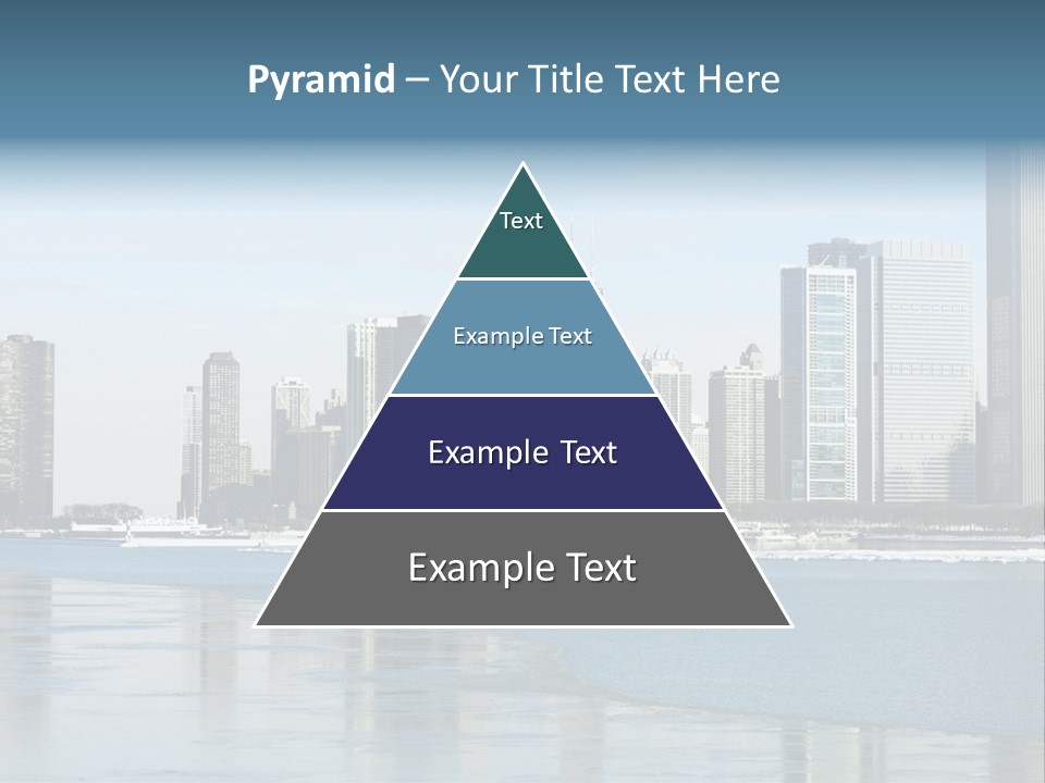 Panorama Reflection Real PowerPoint Template