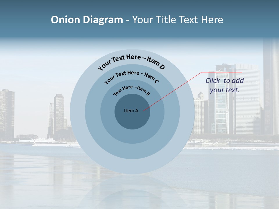 Panorama Reflection Real PowerPoint Template