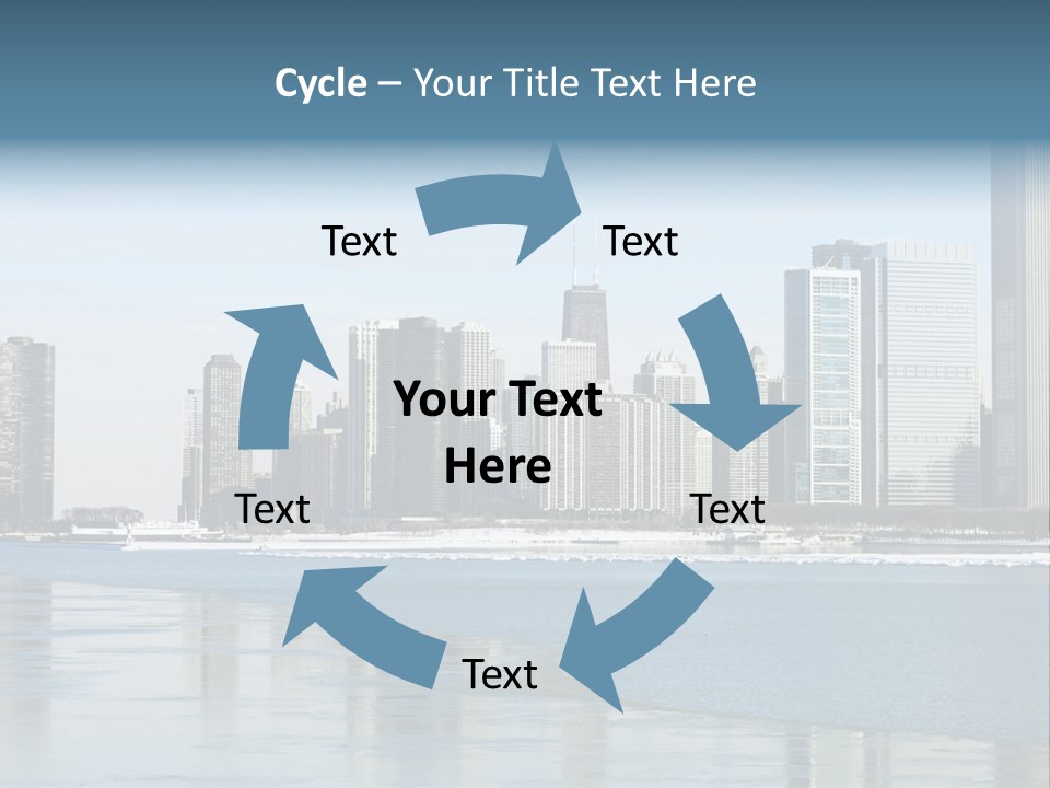 Panorama Reflection Real PowerPoint Template