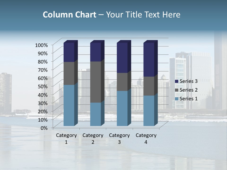 Panorama Reflection Real PowerPoint Template