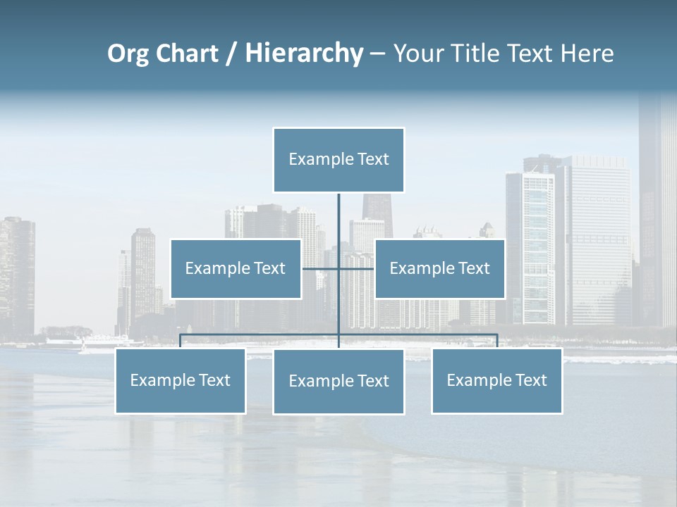 Panorama Reflection Real PowerPoint Template