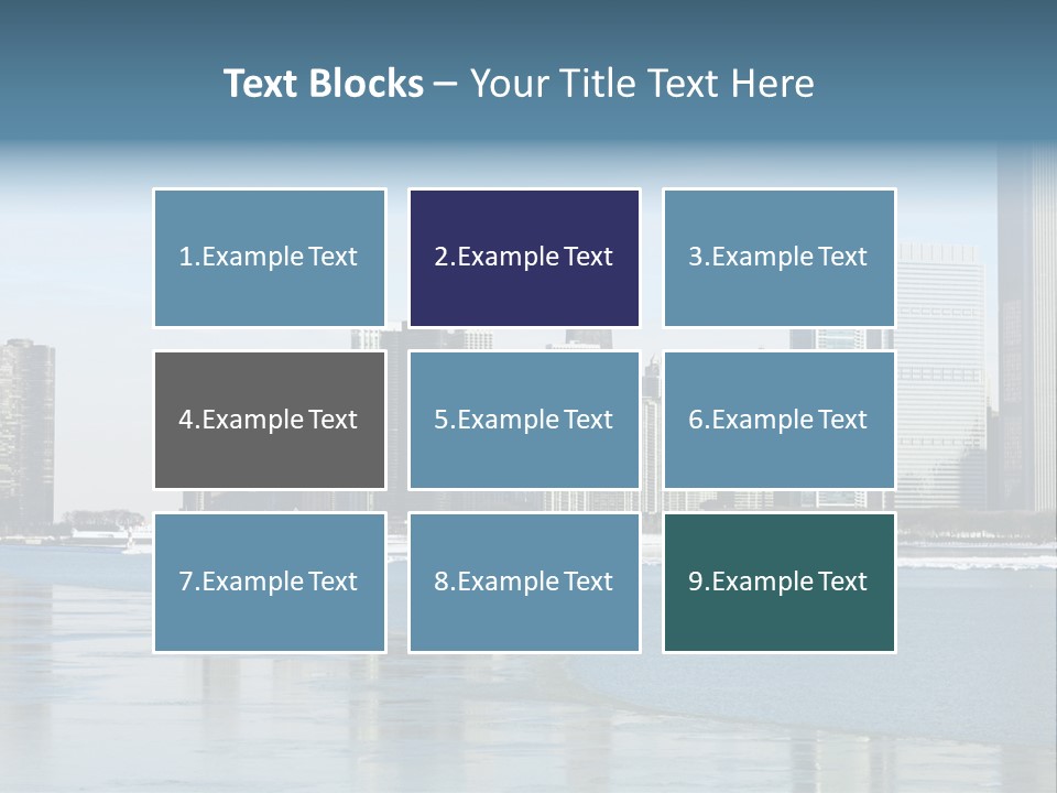 Panorama Reflection Real PowerPoint Template