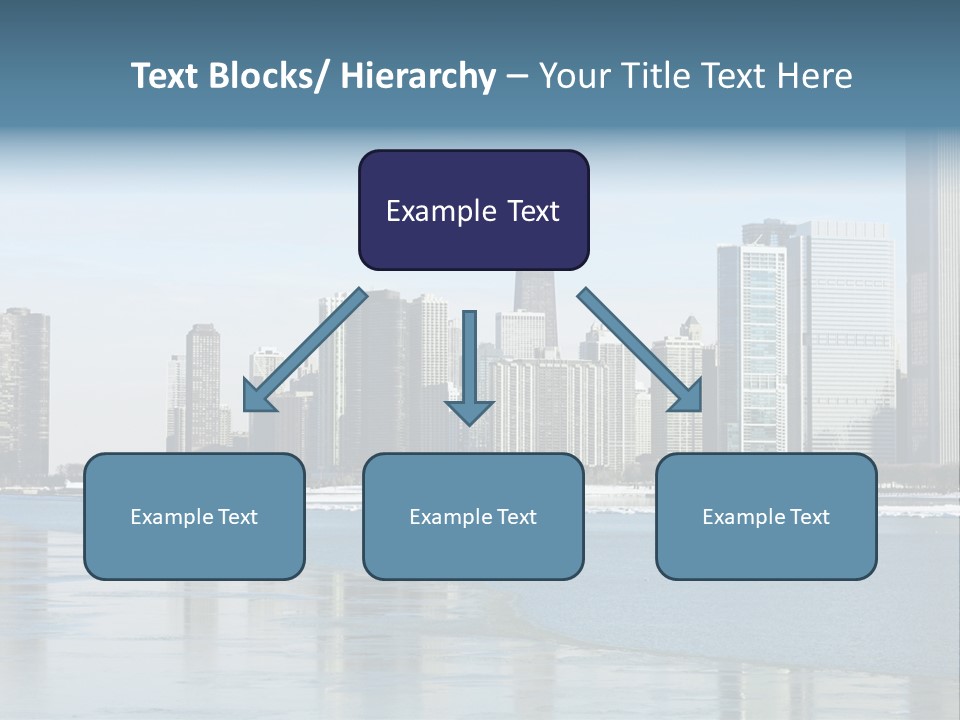 Panorama Reflection Real PowerPoint Template