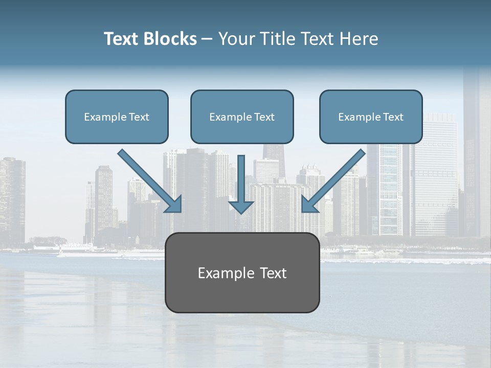 Panorama Reflection Real PowerPoint Template