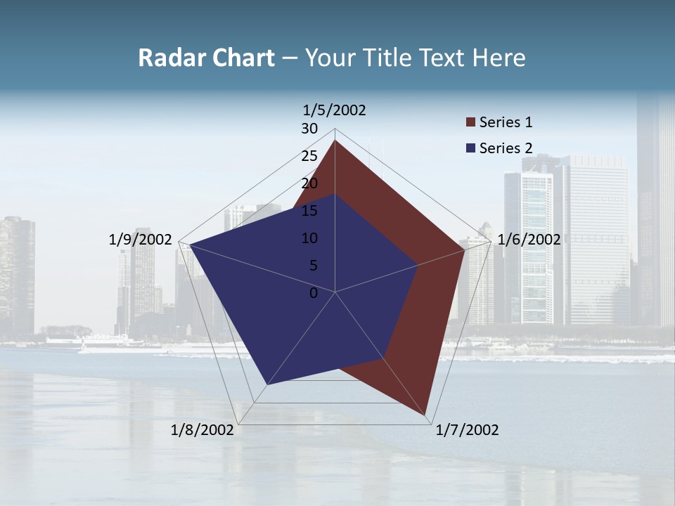 Panorama Reflection Real PowerPoint Template