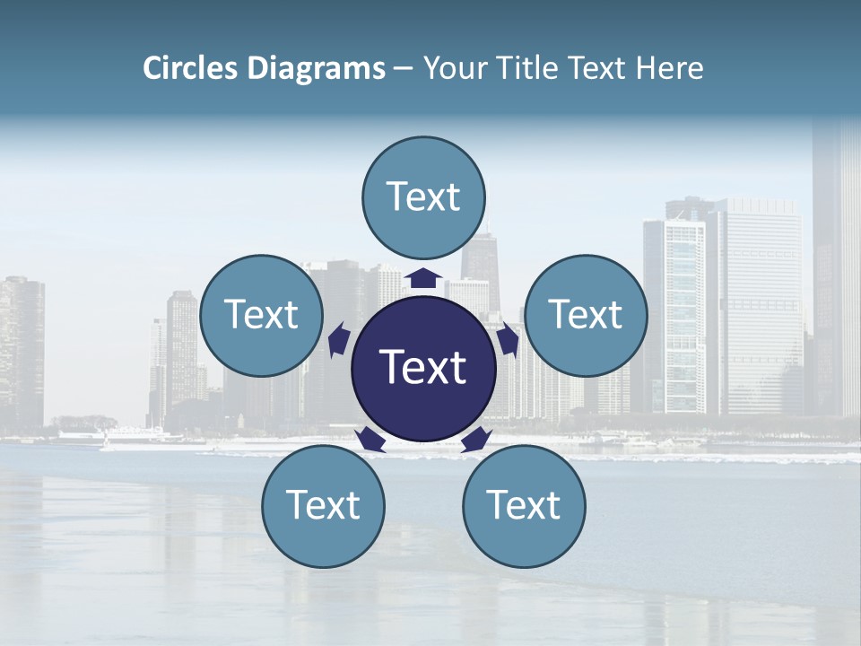 Panorama Reflection Real PowerPoint Template