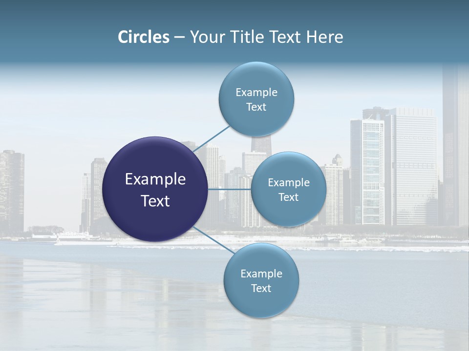 Panorama Reflection Real PowerPoint Template