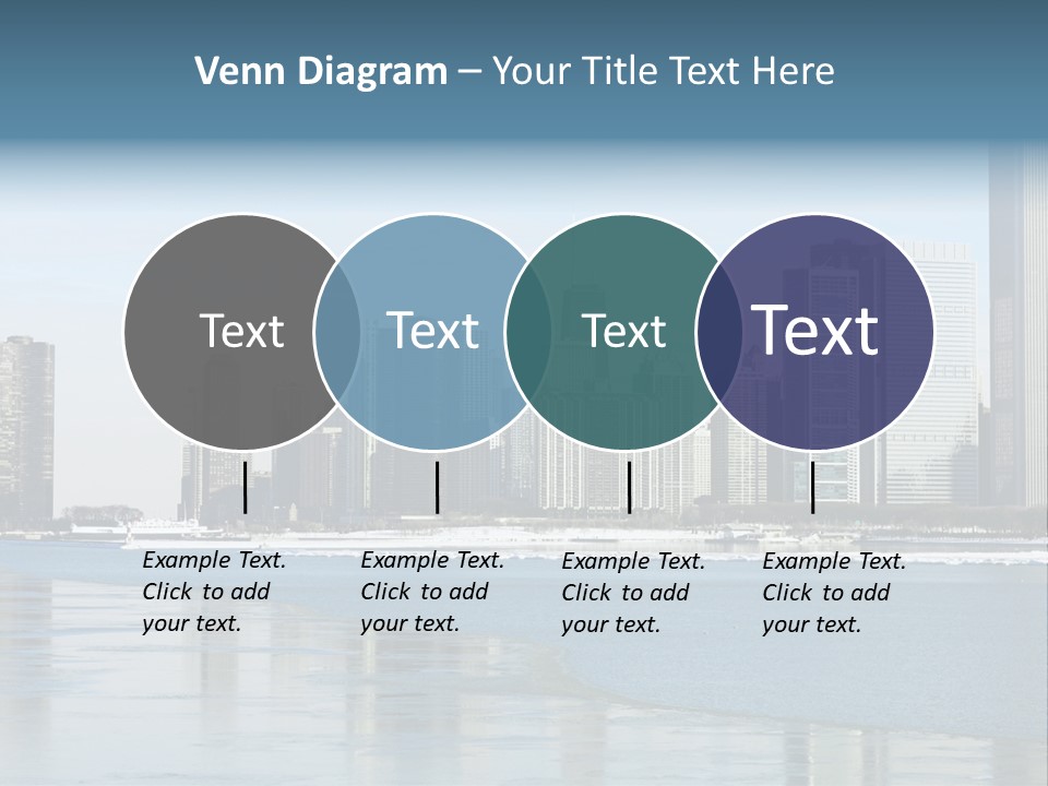 Panorama Reflection Real PowerPoint Template