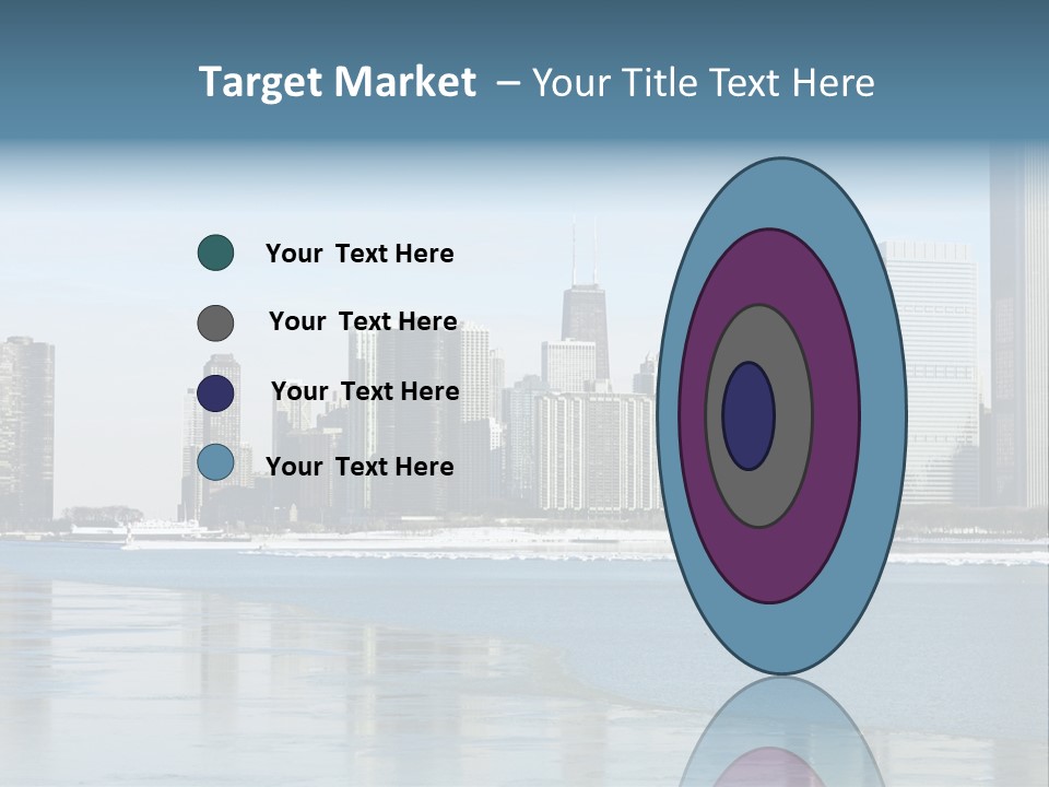 Panorama Reflection Real PowerPoint Template