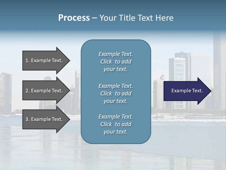 Panorama Reflection Real PowerPoint Template