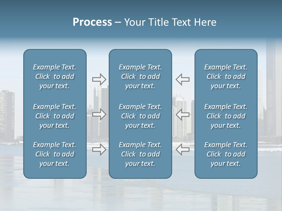 Panorama Reflection Real PowerPoint Template