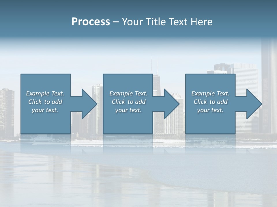 Panorama Reflection Real PowerPoint Template