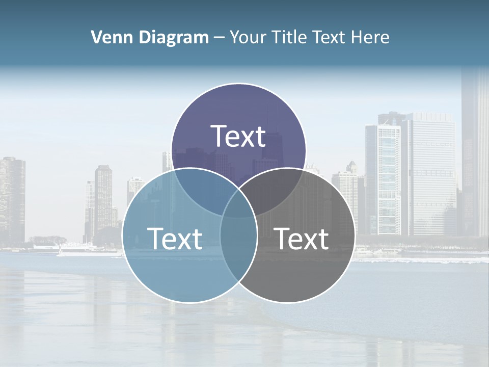 Panorama Reflection Real PowerPoint Template