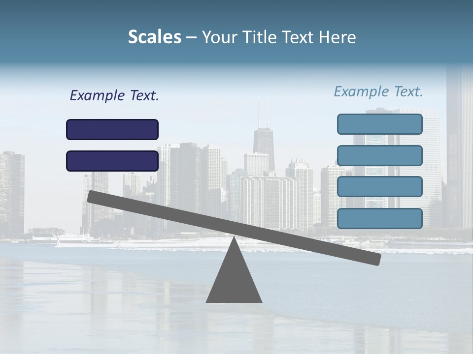 Panorama Reflection Real PowerPoint Template