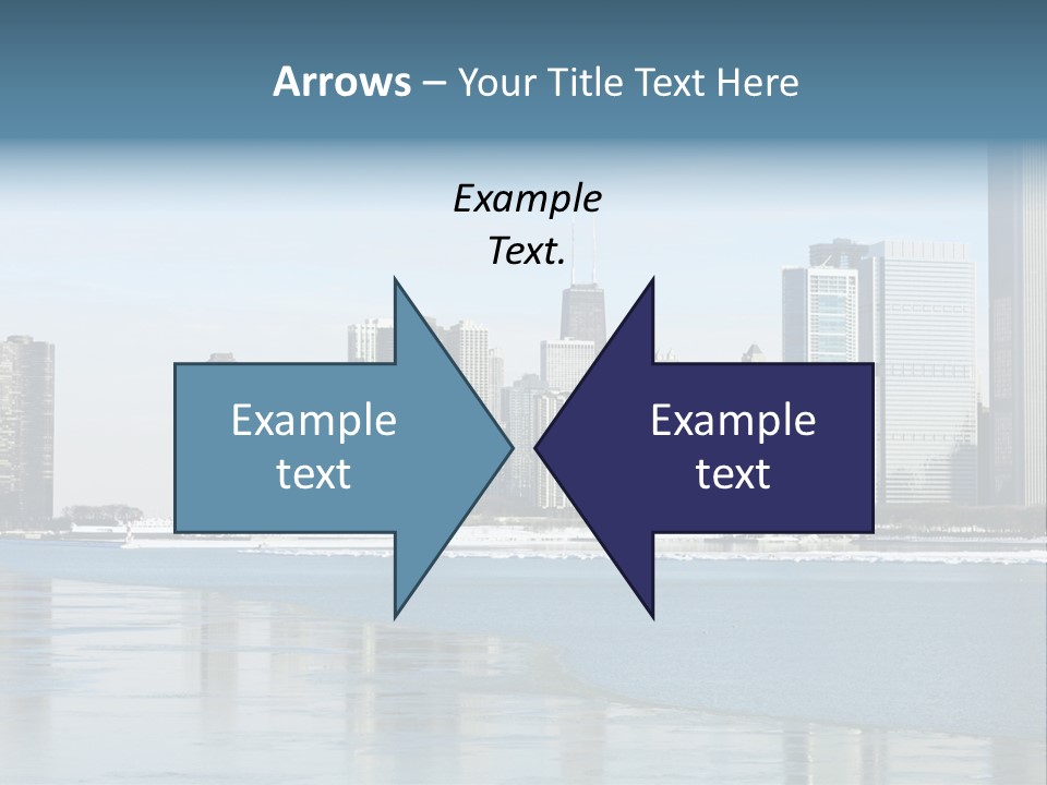 Panorama Reflection Real PowerPoint Template