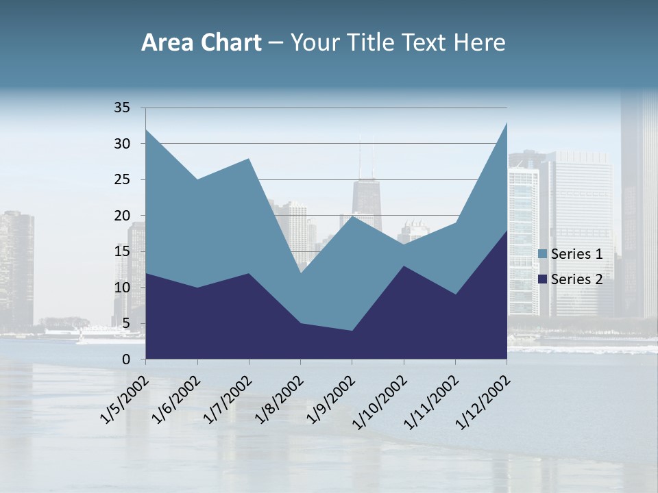 Panorama Reflection Real PowerPoint Template