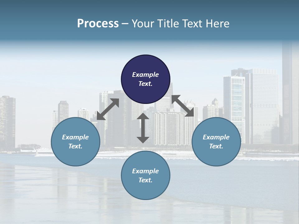 Panorama Reflection Real PowerPoint Template