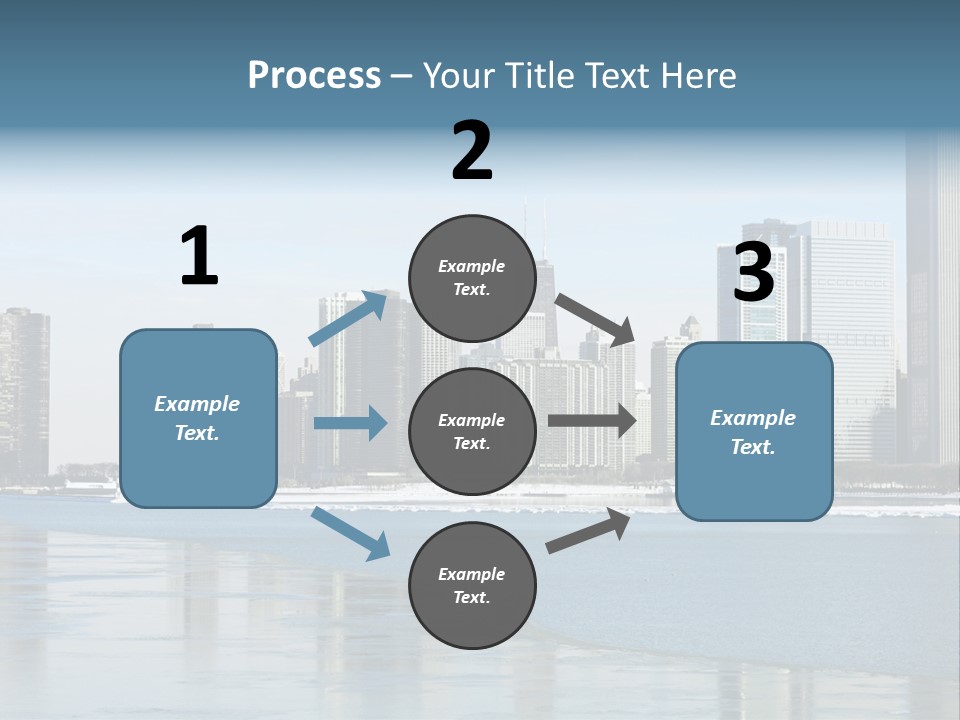 Panorama Reflection Real PowerPoint Template