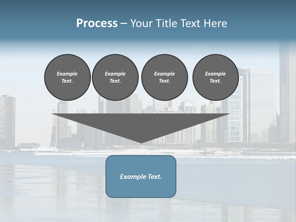 Panorama Reflection Real PowerPoint Template