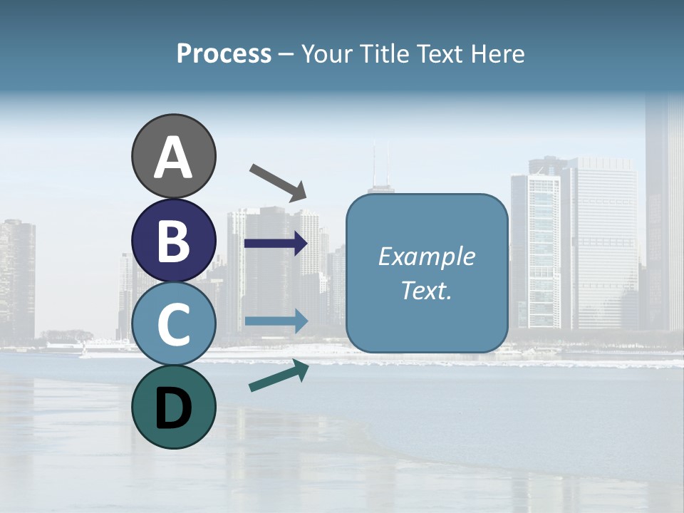 Panorama Reflection Real PowerPoint Template