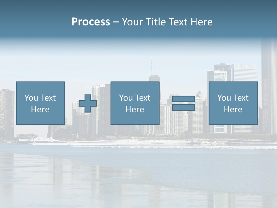 Panorama Reflection Real PowerPoint Template