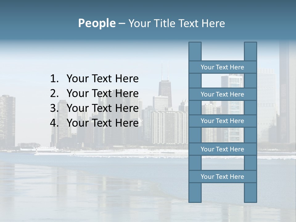 Panorama Reflection Real PowerPoint Template