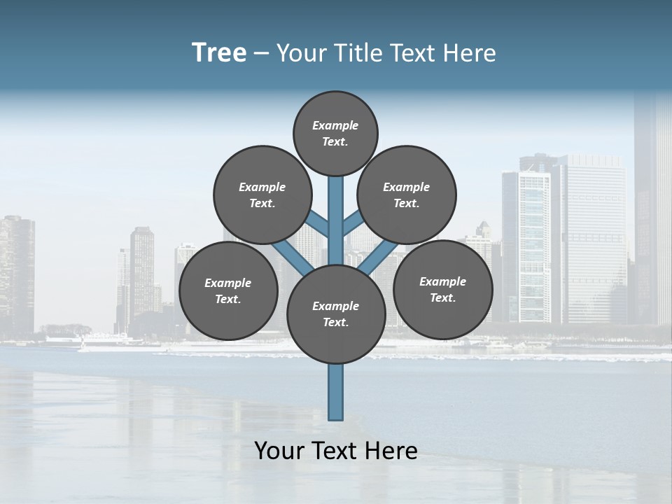 Panorama Reflection Real PowerPoint Template