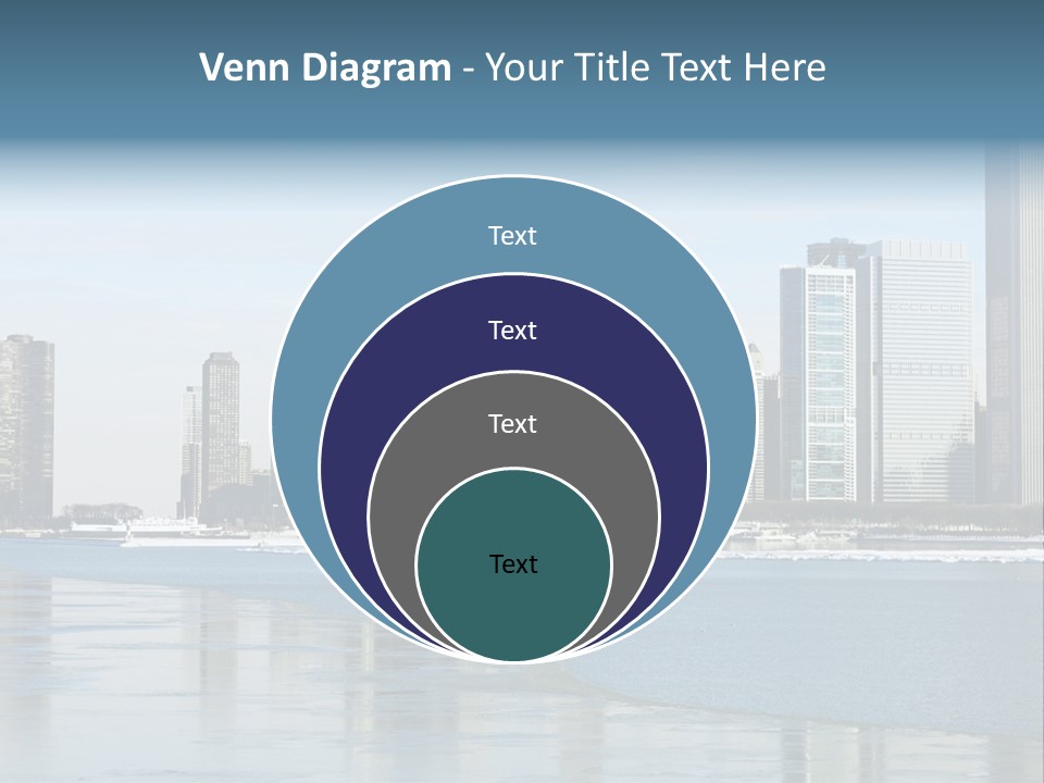 Panorama Reflection Real PowerPoint Template