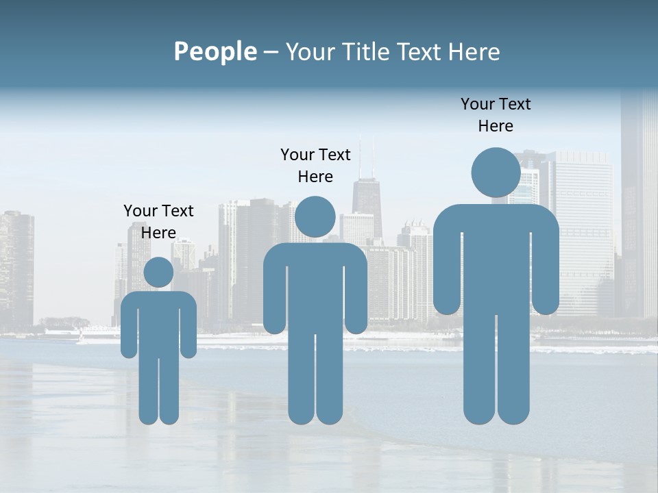 Panorama Reflection Real PowerPoint Template