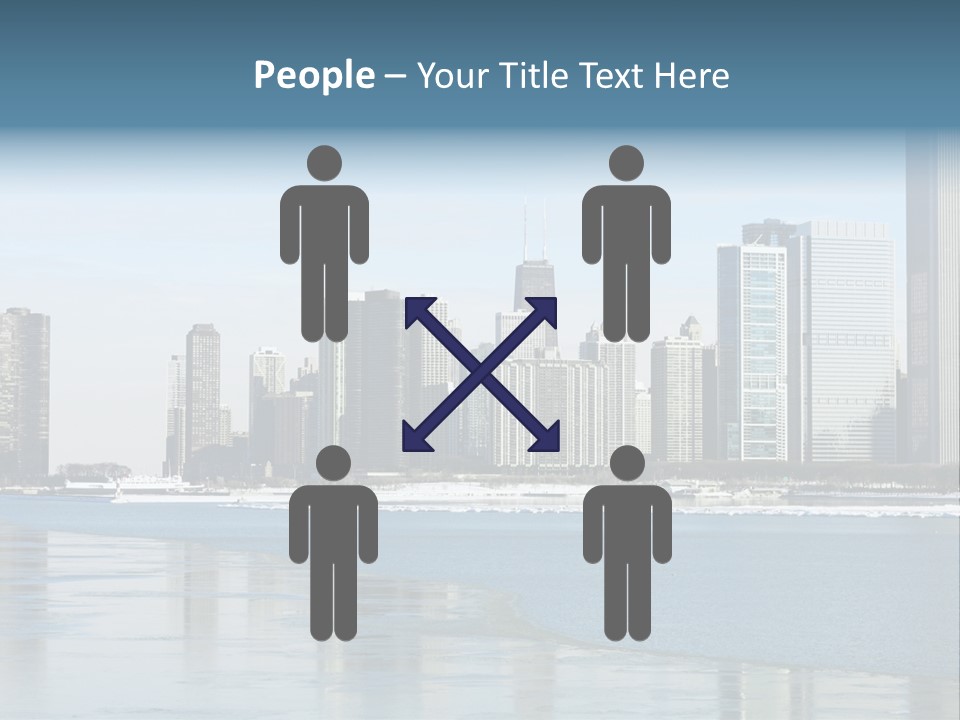 Panorama Reflection Real PowerPoint Template