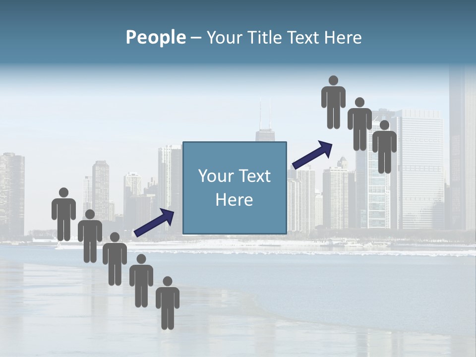 Panorama Reflection Real PowerPoint Template