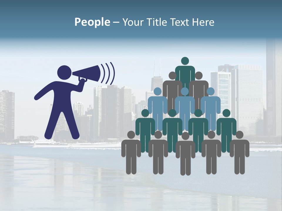 Panorama Reflection Real PowerPoint Template