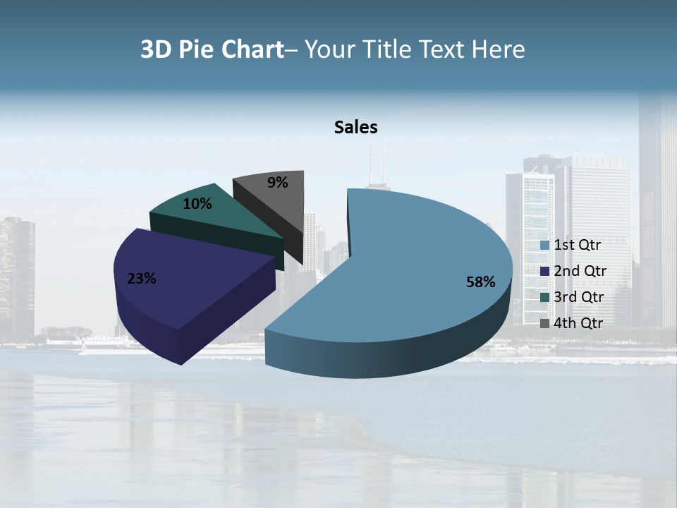 Panorama Reflection Real PowerPoint Template